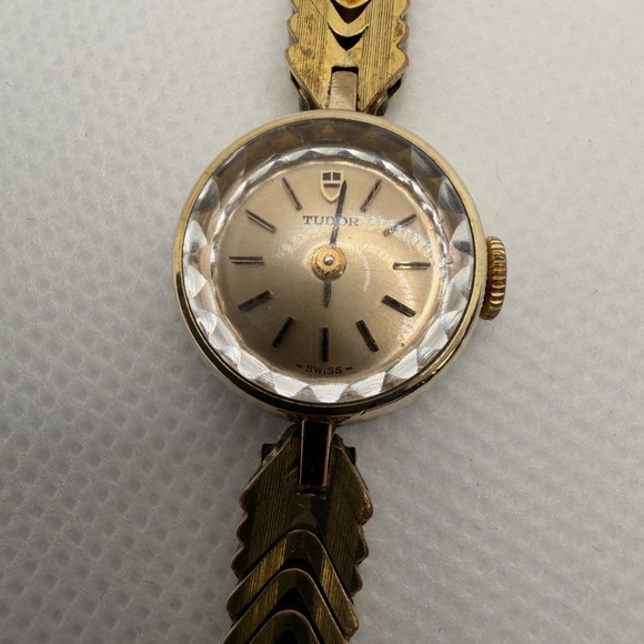 Tudor Accessories - Vintage Tudor Swiss Ladies Watch | Gold-Tone Bracelet